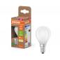 Preview: OSRAM E14 LED Lampe Classic matt 2,2W wie 40W warmweißes Licht 2700K - Energy efficiency class A